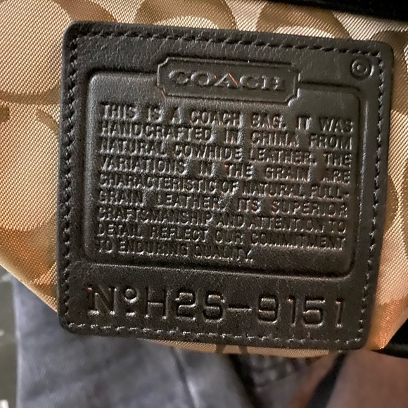 Coach 9151 - Picture 7 of 9